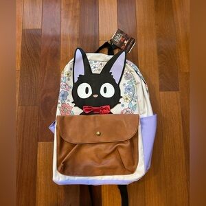 Studio Ghibli® Kiki's Delivery Service Jiji Figural Backpack